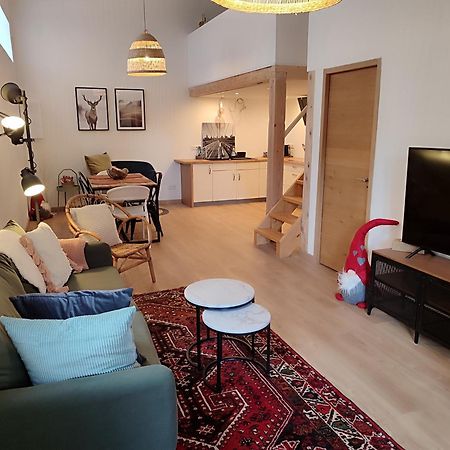 Le Chaleureux Loft 1 Minute Du Tram Apartment ลิงโกไซม์ ภายนอก รูปภาพ