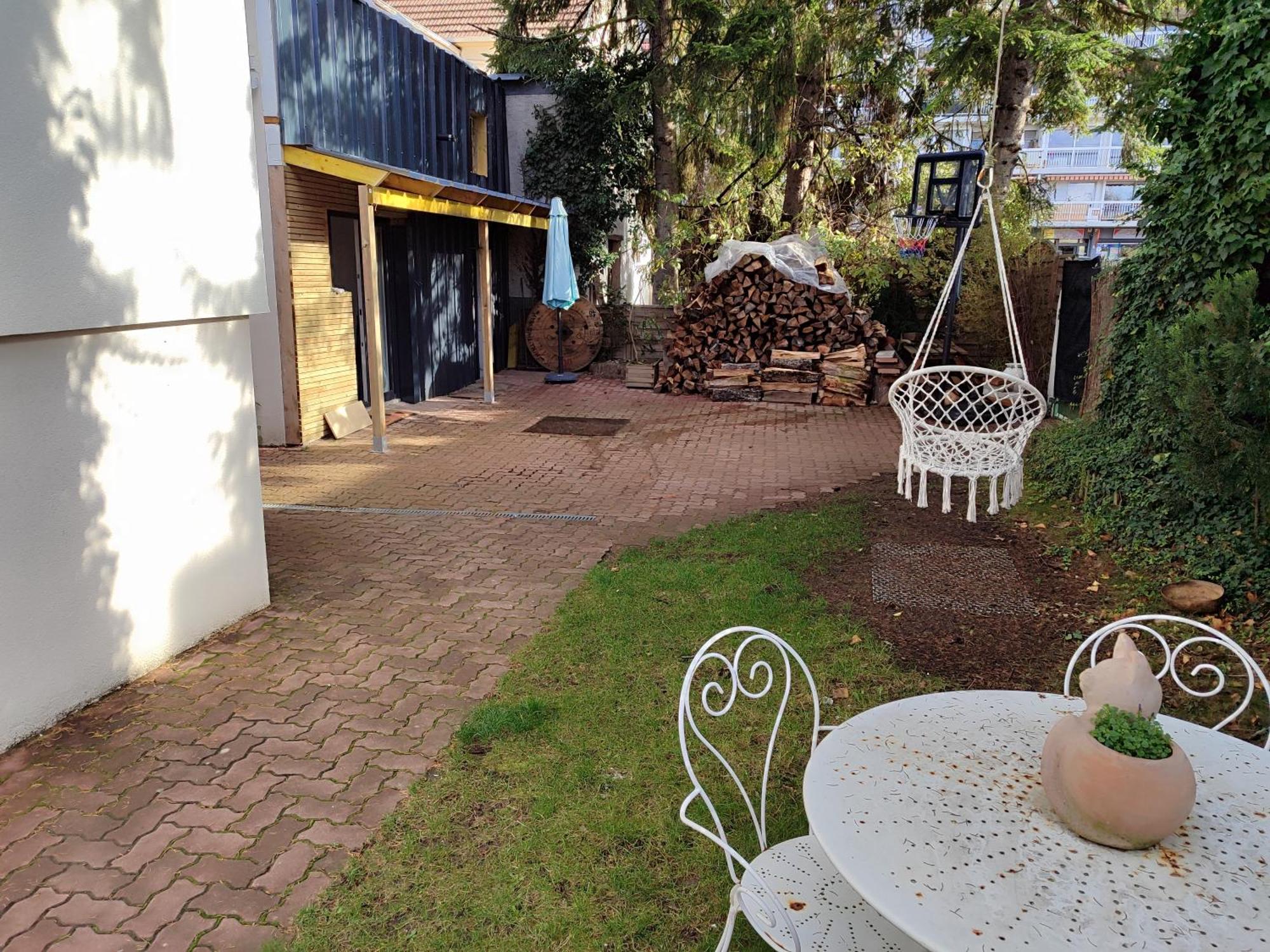 Le Chaleureux Loft 1 Minute Du Tram Apartment ลิงโกไซม์ ภายนอก รูปภาพ