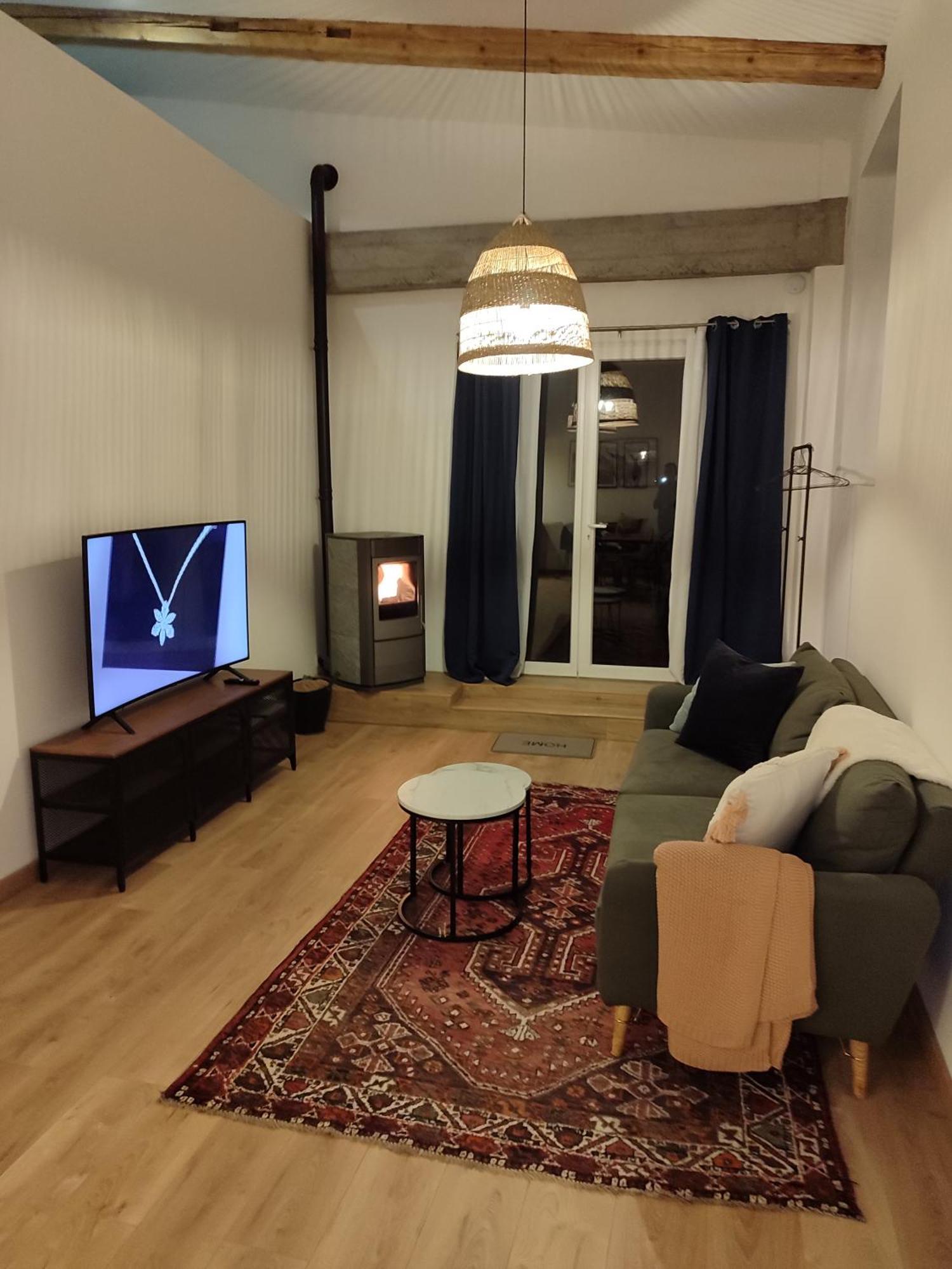 Le Chaleureux Loft 1 Minute Du Tram Apartment ลิงโกไซม์ ภายนอก รูปภาพ