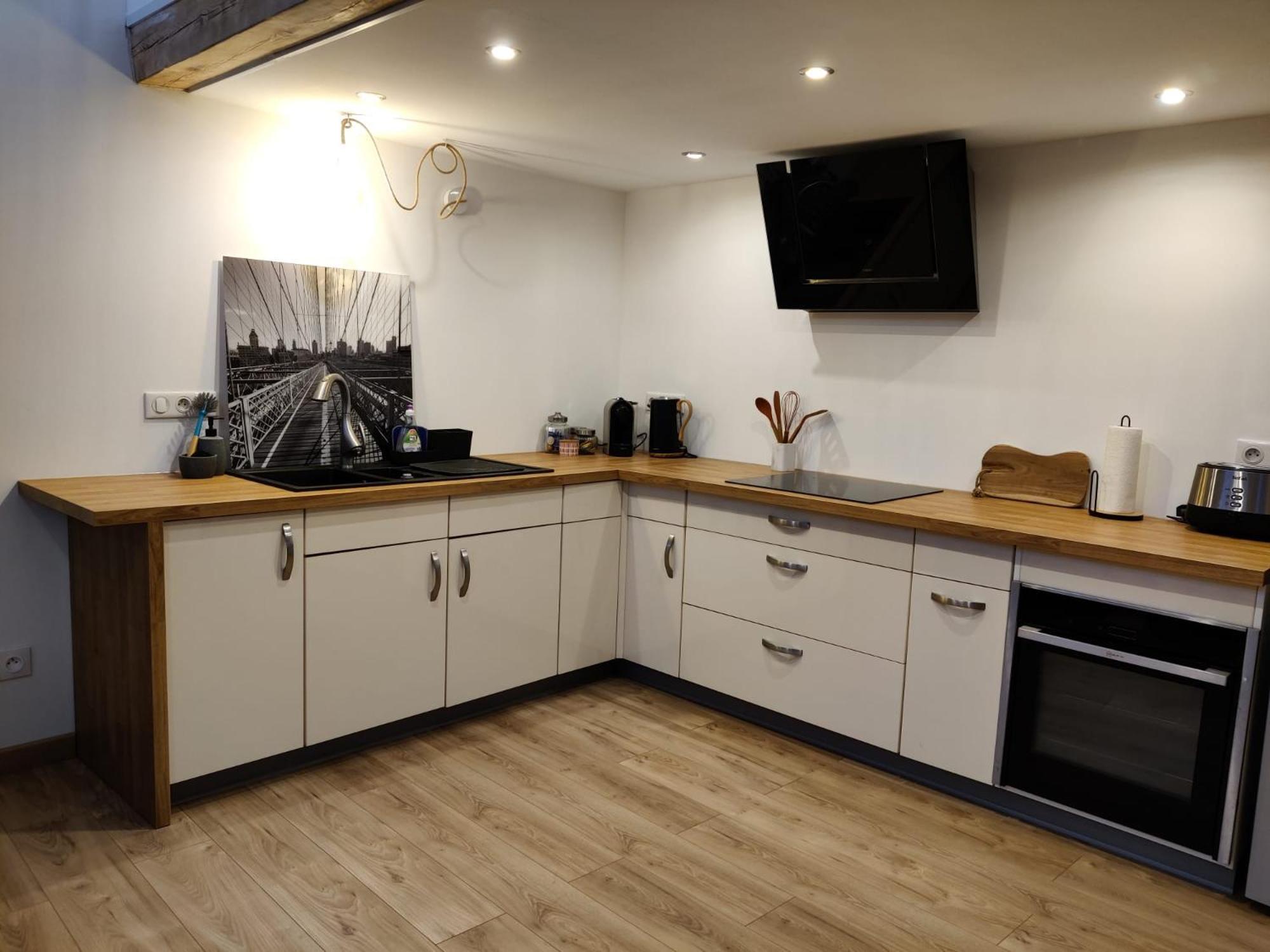 Le Chaleureux Loft 1 Minute Du Tram Apartment ลิงโกไซม์ ภายนอก รูปภาพ
