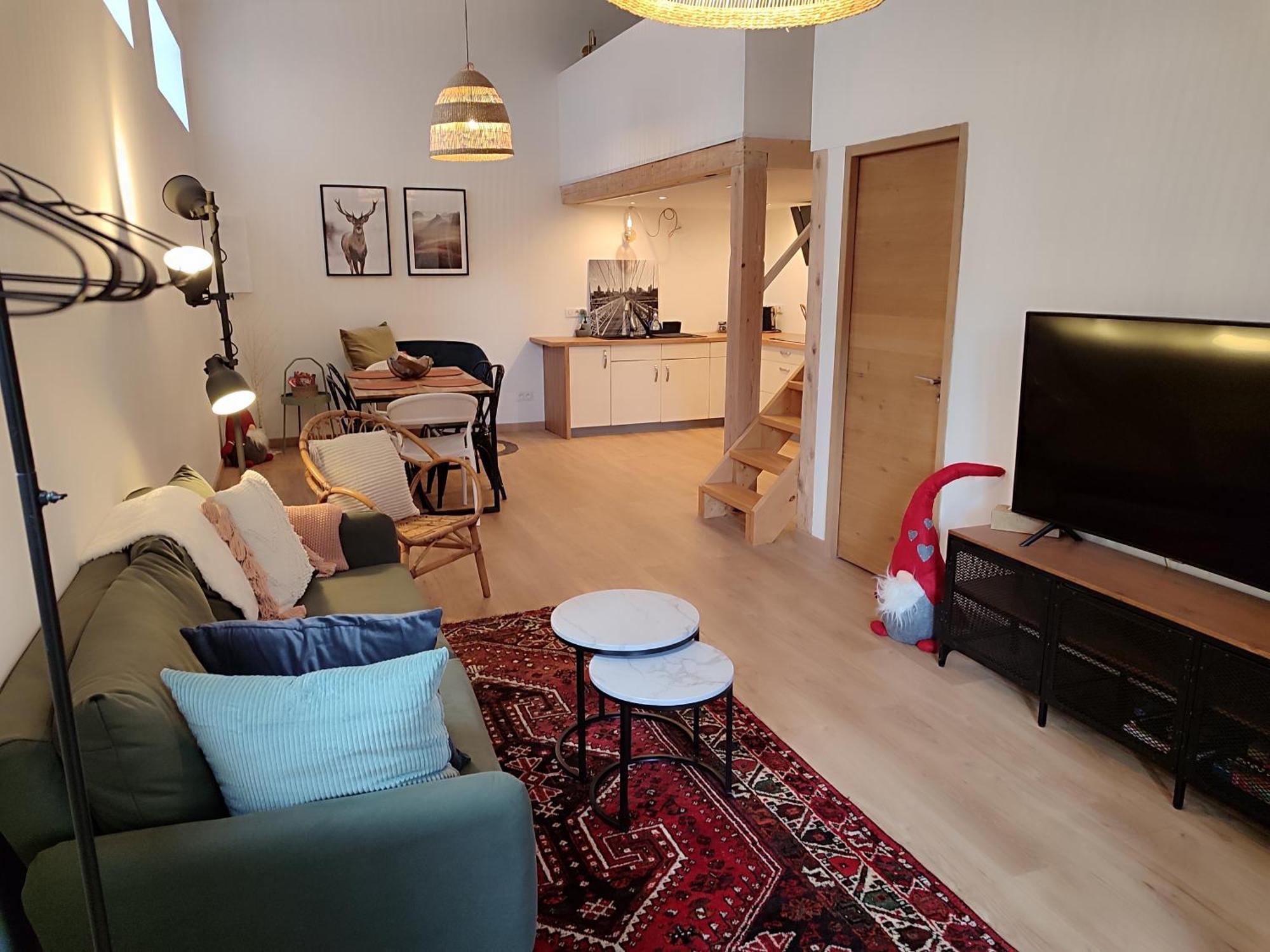 Le Chaleureux Loft 1 Minute Du Tram Apartment ลิงโกไซม์ ภายนอก รูปภาพ